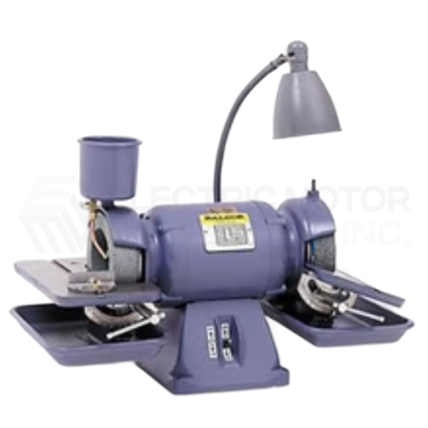 Image for 1/2HP BALDOR 3600RPM 6" 3PH CARBIDE WHEEL GRINDER 510